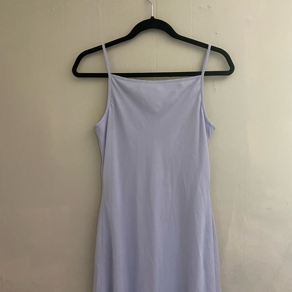 Fairweather Women’s Size 4 Gown Maxi Shift Dress Sleeveless Purple Long - Picture 7 of 8